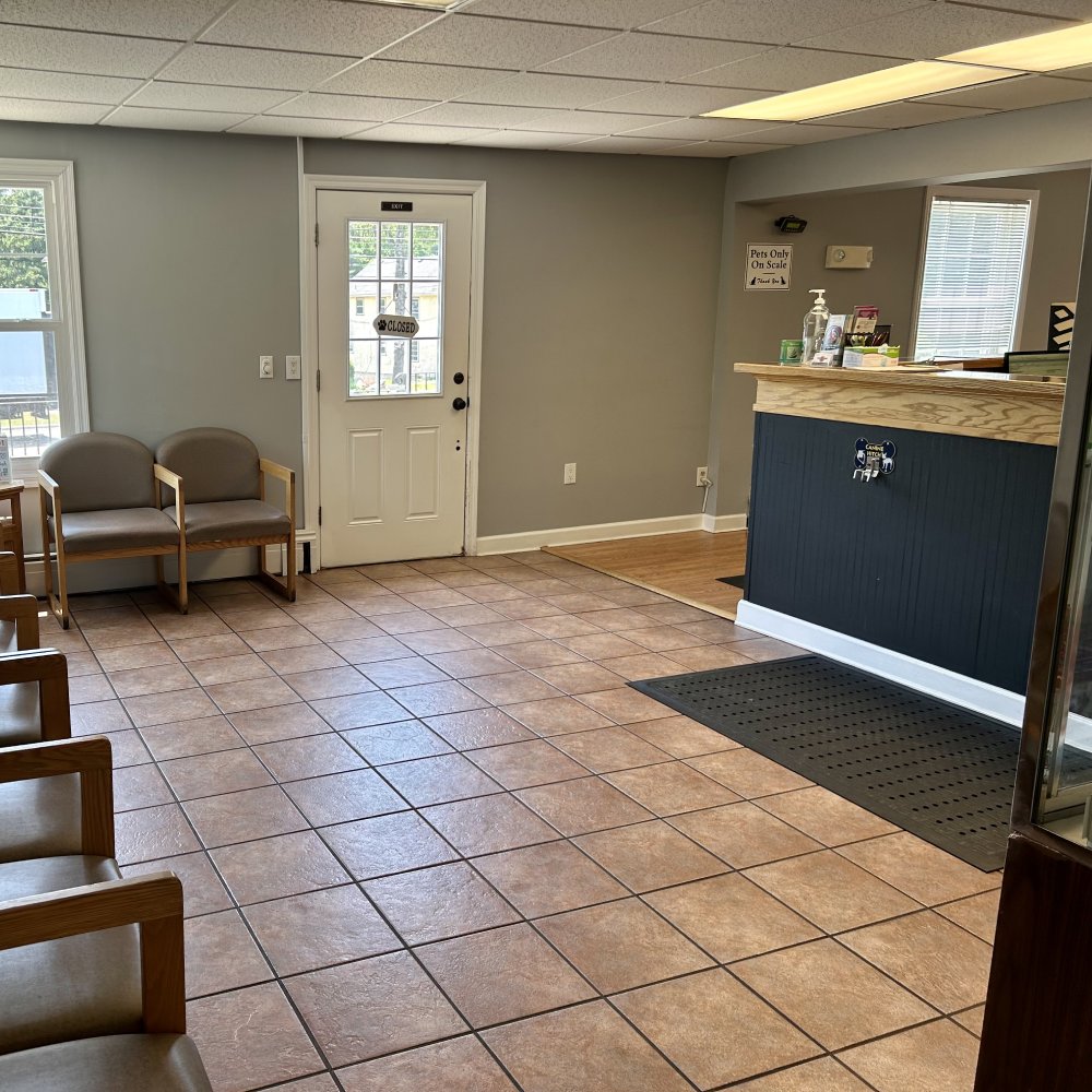 Payment Options Page clinic interior